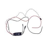 XRotor 40A ESC sans balais pour avions Contrôleur de vitesse électronique ESC sans balais pour drone télécommandé hélicoptère Vitesse stable