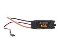Xrotor Contrôleur Brushless ESC 40A Hobbywing pour Avion DJI, Quadricoptère Réponse Rapide, Stabilité Supérieure Adaptable, Optimisé pour Moteur à Disque, Plastique G