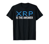 XRP Is The Answer Crypto Merchandise T-Shirt