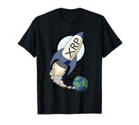 XRP monte en flèche dans un Crypto BULLRUN, Ripple Coin T-Shirt