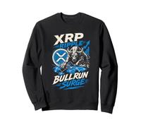 XRP Ripple BULLRUN Surge Crypto Blockchain Paiements Sweatshirt