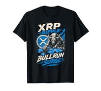 XRP Ripple BULLRUN Surge Crypto Blockchain Paiements T-Shirt