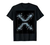 XRP Ripple Crypto-Monnaie Actif de financement de paiement numérique T-Shirt