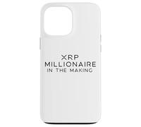 XRP Ripple Millionaire in The Making Funny Ripple Crypto Coque pour iPhone 13 Pro Max