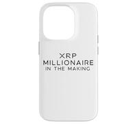 XRP Ripple Millionaire in The Making Funny Ripple Crypto Coque pour iPhone 14 Pro