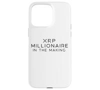 XRP Ripple Millionaire in The Making Funny Ripple Crypto Coque pour iPhone 15 Pro Max