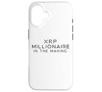 XRP Ripple Millionaire in The Making Funny Ripple Crypto Coque pour iPhone 16