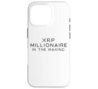 XRP Ripple Millionaire in The Making Funny Ripple Crypto Coque pour iPhone 16 Pro