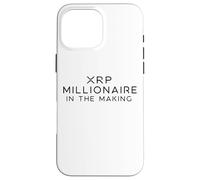 XRP Ripple Millionaire in The Making Funny Ripple Crypto Coque pour iPhone 16 Pro Max