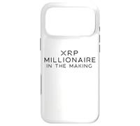 XRP Ripple Millionaire in The Making Funny Ripple Crypto Coque pour iPhone 17 Pro Max