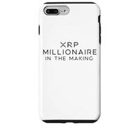 XRP Ripple Millionaire in The Making Funny Ripple Crypto Coque pour iPhone 7 Plus/8 Plus