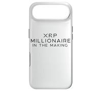 XRP Ripple Millionaire in The Making Funny Ripple Crypto Coque pour iPhone Air