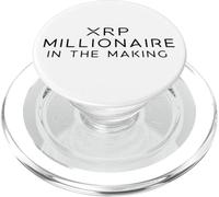 XRP Ripple Millionaire in The Making Funny Ripple Crypto PopSockets PopGrip pour MagSafe