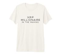 XRP Ripple Millionaire in The Making Funny Ripple Crypto T-Shirt Haut de Gamme