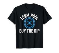 XRP Team Hodl Buy The Dip Crypto Merchandise T-Shirt