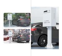 XRRJFYH Boîtier de Borne de Recharge Vehicule Electrique Recharge, Housse pour Borne de Recharge Sur Pied, Extérieure Boîtier de Protection Antivol, Boîtier de Recharge Étanche(50x25x150cm/20x10x59in)