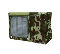 XRRJFYH Cache Clim Cache Climatiseur Exterieur Mural Cache Pompe a Chaleur Extérieur Housse Climatiseur Extérieur, Imperméable et Protection Solaire (Color : Camouflage-a, Size : 82x31x58cm)
