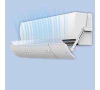 XRRJFYH Déflecteur de Vent pour Climatiseur, Empêcher le Soufflage Direct, Climatiseur Split Mobile Déflecteur, Déflecteur Climatisation (Color : With ordinary cotton)