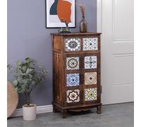 XRRJFYH Meuble Chaussure Bois, Rangement Chaussure avec Portes, Armoire Chaussure Entree, Casier Chaussures(White,53x37x100cm/21x15x39in)