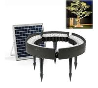 XRRJFYH Spot Solaire Exterieur Eclairage Exterieur Solaire Spot Led Extérieur Arbre Projecteur Solaire Exterieur Spot Jardin(Size:Diameter 30cm/12in)
