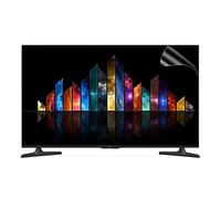 XRRX 43/47/50/55/58/65 Pouces Protecteur D'écran pour TV LCD Film Anti-Reflets Et Anti-lumière Bleue, Film Pet Mat sans Bulle Anti-Rayures Filtre LED pour TV LCD TCL/Toshiba/Sony/LG / 49in 1075x604mm