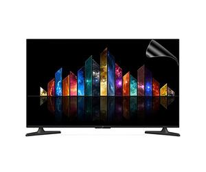 XRRX 43/47/50/55/58/65 Pouces Protecteur D'écran pour TV LCD Film Anti-Reflets Et Anti-lumière Bleue, Film Pet Mat sans Bulle Anti-Rayures Filtre LED pour TV LCD TCL/Toshiba/Sony/LG / 50in 1095x616mm