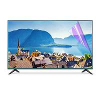 XRRX Film d'écran de télévision Anti-Rayures pour 32-75 Pouces, Filtre Protecteur d'écran Anti-éblouissant Mat pour écrans LCD, LED, 4K OLED et QLED HDTV,58"(1269 * 721mm)