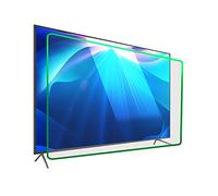 XRRX Protecteur D'écran TV 32-75Inch, Film De Protection Oculaire Anti-lumière Bleue/Anti-reflet/Filtre TV Anti-Rayures, Filtre Bloquant Les UV Et La Lumière Bleue De 380 à 495nm / 75in 1645x930mm