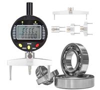 XRSMOU Jauge De Rayon d'arc, avec des Griffes De Mesure Interchangeables, Affichage Intelligent, pour La Machinerie, Les Projets De Construction De Moules