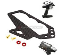 Xrsracing-Poignée En Fiber De Carbone, Télécommande Futaba 4pm, Légère, Portable, Mise À Niveau