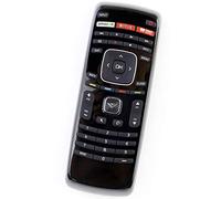 XRT112 Télécommande compatible avec Vizio Smart Internet LED TV avec Netflix/iHeart Radio APP Touches - Nouveau modèle 2019