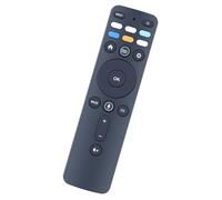 XRT260 Télécommande de rechange pour téléviseurs V435-J01 V505-JO1 V505-J09 V505C-J09 V555-J01 avec commande vocale et bouton d'application pour télécommande avec bouton vidéo
