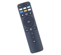XRT260 Télécommande vocale pour V435-J01 V505-JO1 V505-J09 V505C-J09 V555-J01 Compatible avec plusieurs modèles de téléviseurs 4K pour télécommande avec bouton vidéo