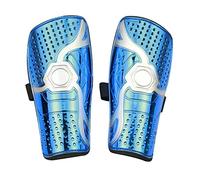 Xrten 1 Paire Protège-Tibias Football Enfant, Protéger Jambe pour Adolescents - Football Jeux débutant ou Elite Athlétism