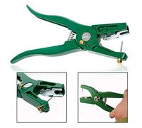 Xrten 1 Pièce Etiquette Oreille, Pince Étiquette d'oreille Instrument, pour l'installation des Cochons Vaches pour Ferme et Ranch