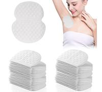 Xrten 100Pcs Patch Anti Transpiration, Coussinet Anti Transpirant,Patchs Anti Transpiration, Patch Anti Transpirant Coussinets, Jetable, Patch Protège Aisselles Femmes et Hommes