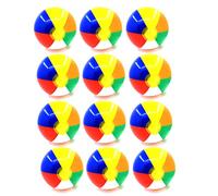Xrten 12 PCS Ballon de Plage, Gonflables Balles de Plage Traditionnelles Piscine Partie pour la Partie de Piscines Jouant de Plage d'enfants