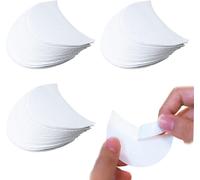 Xrten 150 Pièces Bouclier d'Ombres à Paupières Patchs de Gel de Fard à Paupières Pochoirs Fard À Paupières, Coussinets d'extension Cils, Patch Extension Cils