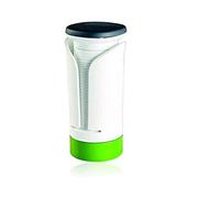 Xrten 2 en 1 Spiralizer de Légumes, à Spirale pour Légumes à Spaghetti à Main 2 Lames Coupe Légumes Spaghetti Manuel