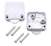 Xrten 2 Pièce Commutateur D'armoire de Porte Interrupteur D'éclairage Automatique pour Porte Placards Interrupteurs de Porte de Meuble