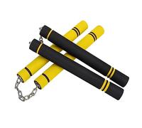 Xrten 2pcs Sticks d'arts Martiaux pour Enfants Durables, Bâtons D'entraînement en Mousse Légers Adaptés aux Débutants