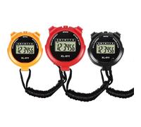 Xrten 3pcs Chronomètre de Sport Numérique, Multifonction Chronomètre de Sport, Chronomètre Sport Numérique Minuteur, Grand écran Chronomètre pour Entraîneurs Natation Entraînement Sportif