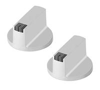 Xrten 4 Pièces Bouton Commande, Bouton de Gaz Bouton Plaque de Cuisson pour Fours Cuisinières et Plaques
