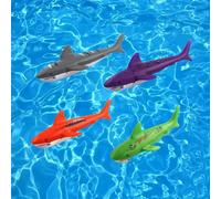 Xrten 4Pcs Jouet de Plongée Enfant, Jouet sous Marin Piscine Jouets de Natation Piscine pour Entraînement Natation