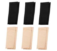 Xrten 6 Paires Manches Bras Femme, Manches de Bras Amincissantes Compression Élastique Manchons de Compression pour Bras