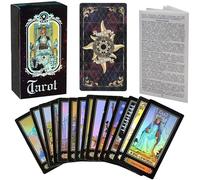 Xrten 78 Cartes Future Jeu de la Vente dans la Boîte Colorée, Jeu de Tarot Divinatoire à découvrir