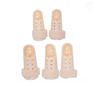 Xrten Attelle d'extension de Doigt, pour le Doigt de Déclenchement, Eczéma de Main, Fissuration de Doigt, Malléable pour Aligner et Stabiliser la Fracture