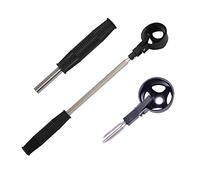 Xrten Balle de Golf Retriever, 8 Section d'acier Inoxydable Ramassent Le Dispositif de Retriever de Boule de Golf