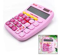 Xrten Calculatrice Scientifique Cadeau Fun, Bureau Papeterie Calculatrice, Rose
