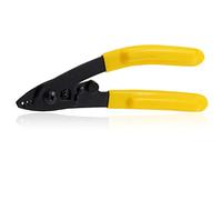 Xrten CFS-3 Trois Orifices Pinces à Décapage à Fibre Optique - Fibre Optique pour Dénuder les Revêtements de Fibre de 125 μm à 250 μm